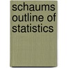 Schaums Outline Of Statistics door Murray R. Spiegel