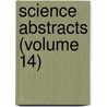 Science Abstracts (Volume 14) door Physical Society