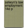 Selwyn's Law Employment 14e P door Norman Selwyn