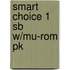 Smart Choice 1 Sb W/mu-rom Pk