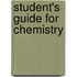Student's Guide For Chemistry
