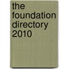 The Foundation Directory 2010 door Foundation Center
