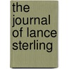 The Journal of Lance Sterling door J.G. Curtiss