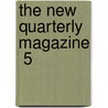 The New Quarterly Magazine  5 door Oswald Crawfurd