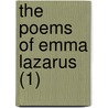 The Poems Of Emma Lazarus (1) door Emma Lazarus