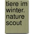 Tiere im Winter. Nature Scout