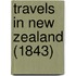 Travels In New Zealand (1843)