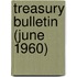 Treasury Bulletin (June 1960)