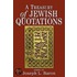 Treasury of Jewish Quotations