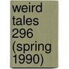 Weird Tales 296 (Spring 1990) door Tad Williams