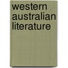 Western Australian Literature by Not Available