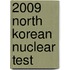 2009 North Korean Nuclear Test