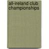 All-ireland Club Championships by Not Available