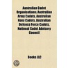 Australian Cadet Organisations door Not Available