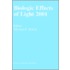 Biologic Effects of Light 2001