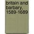 Britain and Barbary, 1589-1689