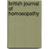 British Journal of Homoeopathy