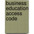 Business Education Access Code