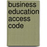 Business Education Access Code door Pearson Teacher Education