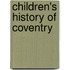Children's History Of Coventry
