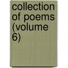 Collection of Poems (Volume 6) door Robert Dodsley