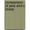 Comparison Of Java And C Sharp by Frederic P. Miller