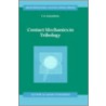 Contact Mechanics In Tribology door I.G. Goryacheva