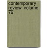 Contemporary Review  Volume 76 door General Books