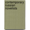 Contemporary Russian Novelists door Serge Persky