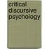 Critical Discursive Psychology