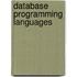 Database Programming Languages