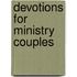 Devotions for Ministry Couples