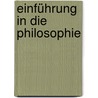 Einführung in die Philosophie door Karl Jaspers
