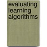 Evaluating Learning Algorithms door Nathalie Japkowicz
