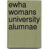 Ewha Womans University Alumnae door Not Available