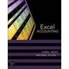 Excel Accounting [with Cd-rom] by Michael Fujita