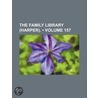 Family Library (Harper). (157) by Child Study Association Committee
