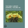 Family Library (Harper). (158) by Child Study Association of Committee