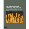 Family Library (Harper). (159) by Child Study Association of Committee