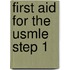 First Aid For The Usmle Step 1