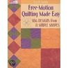 Free-Motion Quilting Made Easy door Eva Larkin