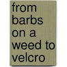 From Barbs On A Weed To Velcro by Toney Allman
