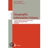 Geographic Information Science door M.J. Egenhofer