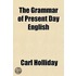 Grammar Of Present Day English