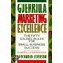 Guerrilla Marketing Excellence