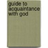 Guide To Acquaintance With God