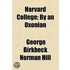 Harvard College; By An Oxonian