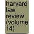 Harvard Law Review (Volume 14)