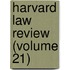 Harvard Law Review (Volume 21)