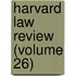 Harvard Law Review (Volume 26)